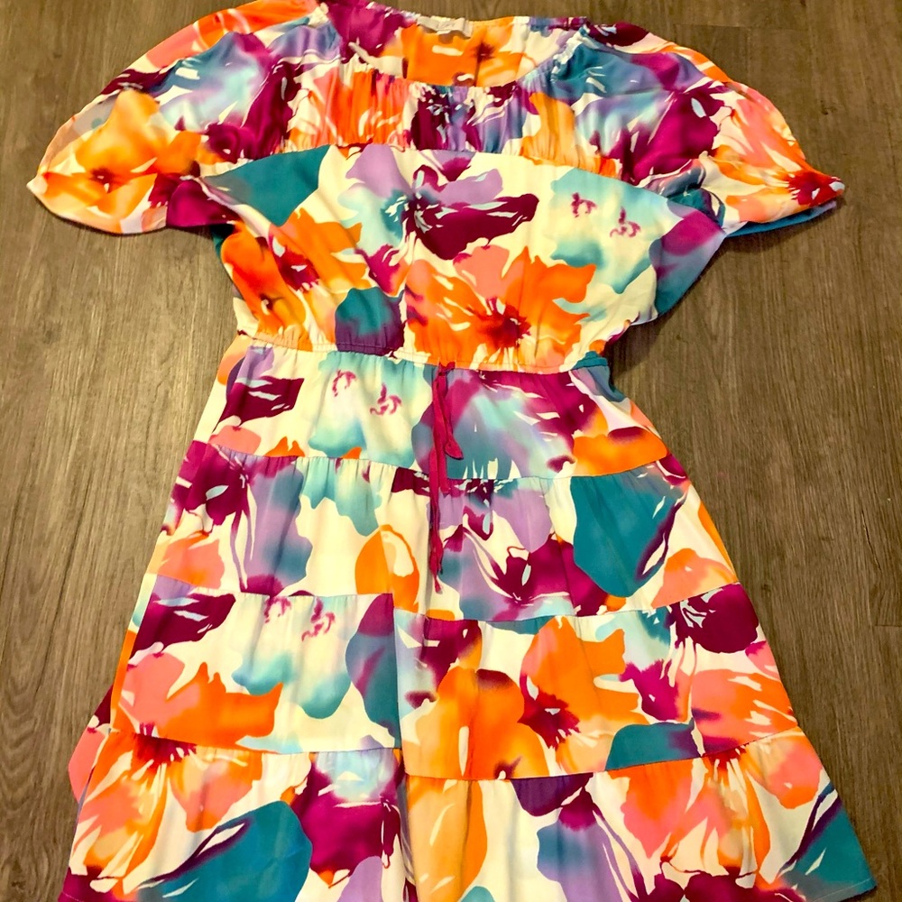 Beautiful floral dress from Loft